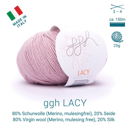 GGH Lacy |  015 - Pastell Rosa