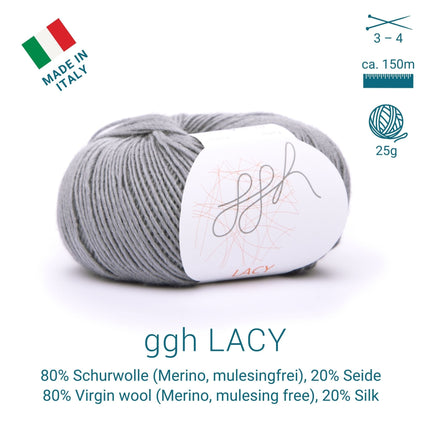GGH Lacy |  020 - Grau