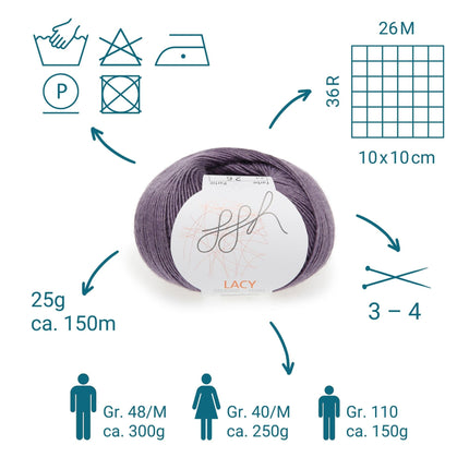 GGH Lacy |  024 - Mauve