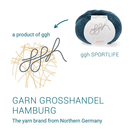 GGH Lacy |  025 - Petrol