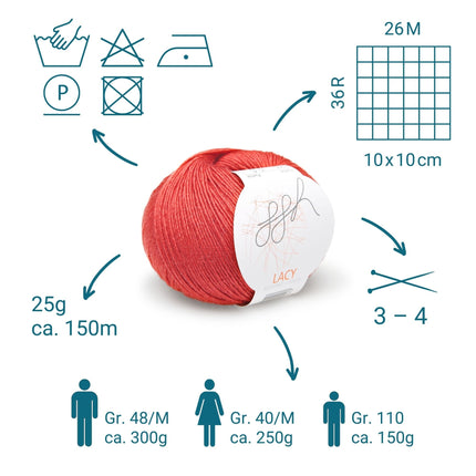 GGH Lacy |  027 - Marsrot