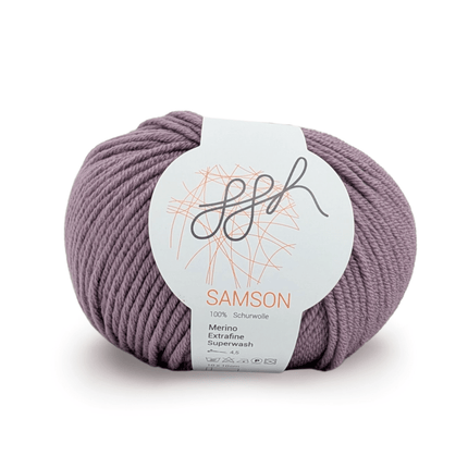 ggh Samson | 102 - Staubiges Lila