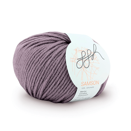 ggh Samson | 102 - Staubiges Lila
