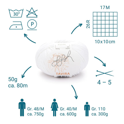 ggh Tavira | 010 - Cremeweiß