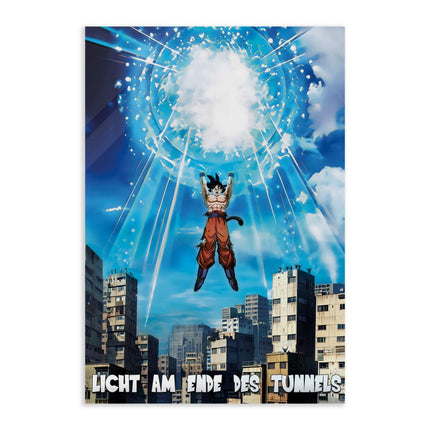 Ghetto Genkidama x SHADOW030 - Dragon Ball - Anime Leinwandbild (Canvas) kaufen bei Linkreich – Jetzt entdecken!