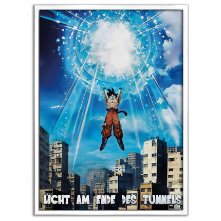 Ghetto Genkidama x SHADOW030 - Dragon Ball - Anime Leinwandbild (Canvas) kaufen bei Linkreich – Jetzt entdecken!