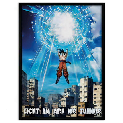 Ghetto Genkidama x SHADOW030 - Dragon Ball - Anime Leinwandbild (Canvas) kaufen bei Linkreich – Jetzt entdecken!