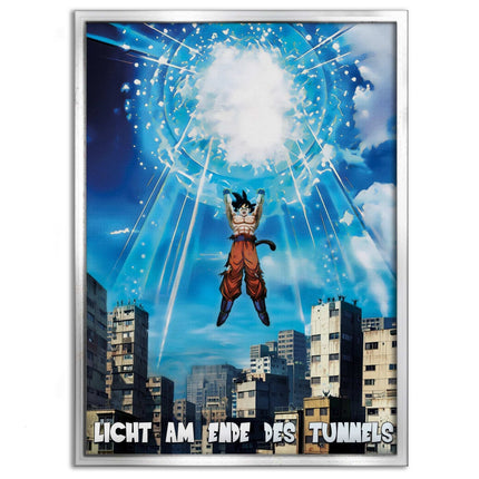 Ghetto Genkidama x SHADOW030 - Dragon Ball - Anime Leinwandbild (Canvas) kaufen bei Linkreich – Jetzt entdecken!