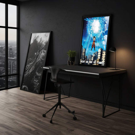 Ghetto Genkidama x SHADOW030 - Dragon Ball - Anime Leinwandbild (Canvas) kaufen bei Linkreich – Jetzt entdecken!