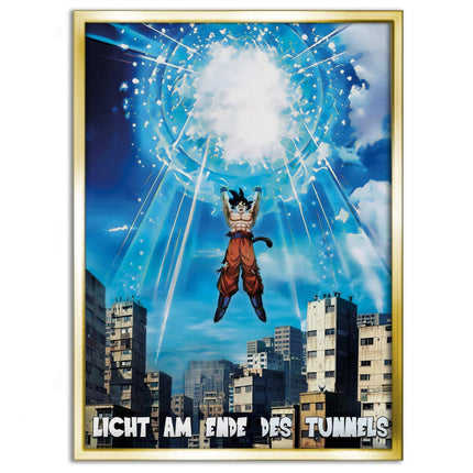 Ghetto Genkidama x SHADOW030 - Dragon Ball - Anime Leinwandbild (Canvas) kaufen bei Linkreich – Jetzt entdecken!