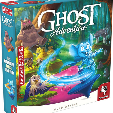 SEO. Ghost Adventure - Pegasus Familienspiel - Linkreich