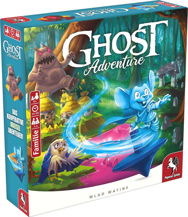 SEO. Ghost Adventure - Pegasus Familienspiel - Linkreich