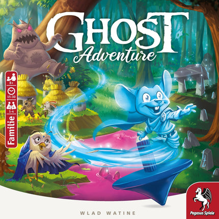 SEO. Ghost Adventure - Pegasus Familienspiel - Linkreich