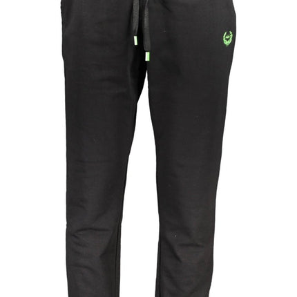 SEO. GIAN MARCO VENTURI Jogginghose Herren – Schwarze Sporthose mit elastischem Bund - Schwarz Linkreich