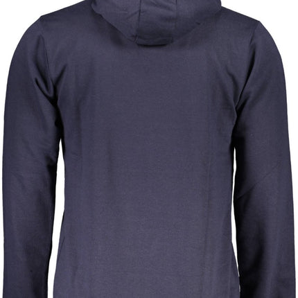 SEO. Gian Marco Venturi Sweatshirt Herren Blau – Kapuzenpullover für Frühjahr/Sommer - Blau Linkreich