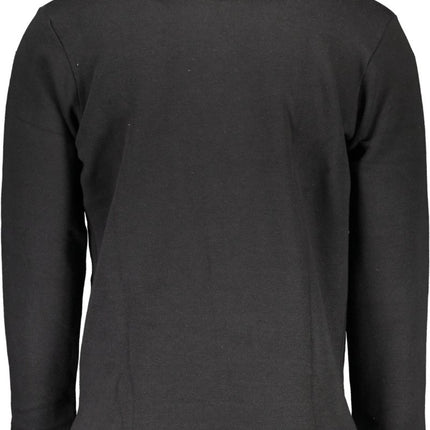 SEO. GIAN MARCO VENTURI Sweatshirt Herren Blau Mit Reißverschluss – Warmes Langarm - Sweatshirt - Schwarz Linkreich