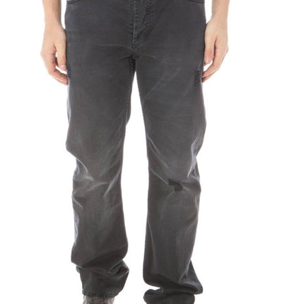 SEO. GIANFRANCO FERRÈ Herrenhose schwarz – 5-Taschen-Hose mit schmalem Bein | soulluna.de - Schwarz Linkreich