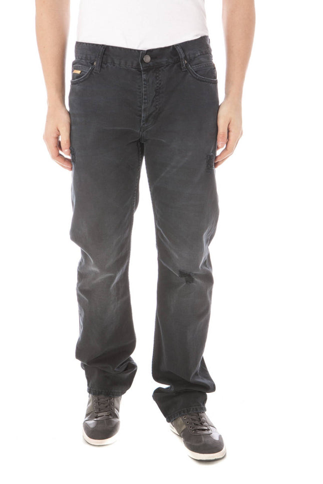 GIANFRANCO FERRÈ Herrenhose schwarz – 5-Taschen-Hose mit schmalem Bein | soulluna.de