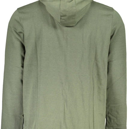 GIAN MARCO VENTURI Sweatshirt Herren mit Reißverschluss – Grün für Frühjahr/Sommer