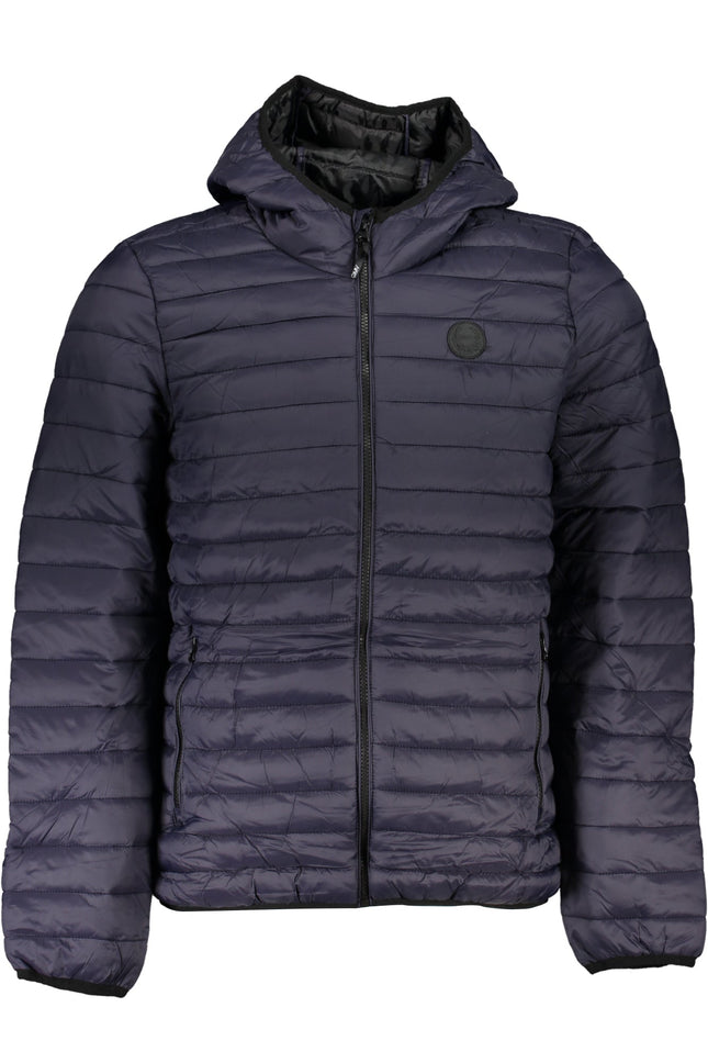 GIAN MARCO VENTURI Blau Herrenjacke – Leichte Kapuzenjacke für Frühling & Sommer