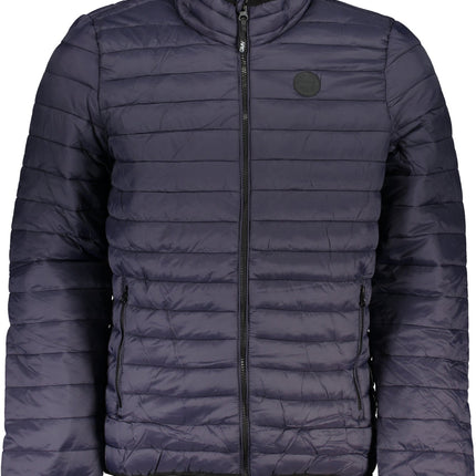 GIAN MARCO VENTURI Grüne Herrenjacke – Funktionaler Langarmschnitt für Herbst/Winter