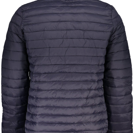 GIAN MARCO VENTURI Grüne Herrenjacke – Funktionaler Langarmschnitt für Herbst/Winter