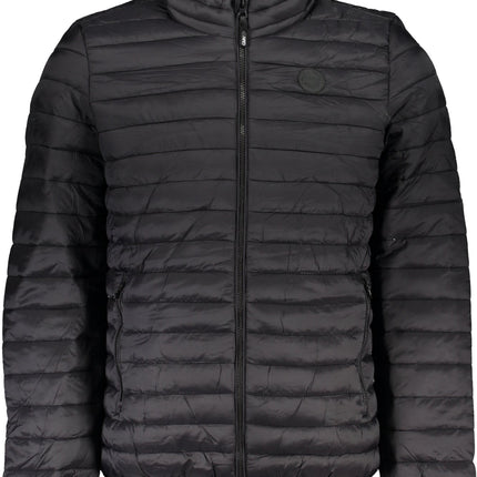 GIAN MARCO VENTURI Grüne Herrenjacke – Funktionaler Langarmschnitt für Herbst/Winter