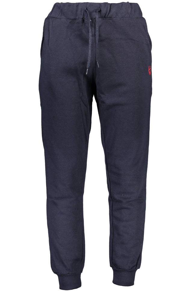 Gian Marco Venturi Jogginghose Herren – Blaue Sporthose mit elastischem Bund