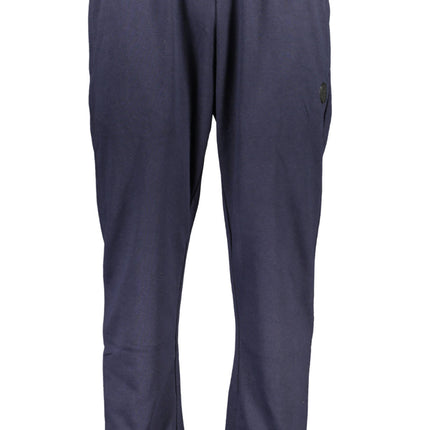 GIAN MARCO VENTURI Jogginghose Herren – Blaue Sport-Hose mit elastischem Bund
