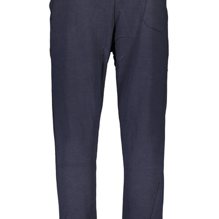 Gian Marco Venturi Jogginghose Herren – Blaue Sporthose mit elastischem Bund