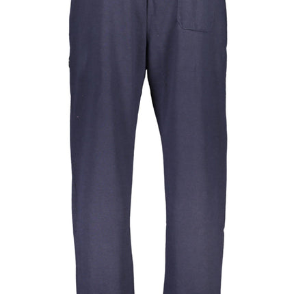 GIAN MARCO VENTURI Jogginghose Herren – Blaue Sport-Hose mit elastischem Bund