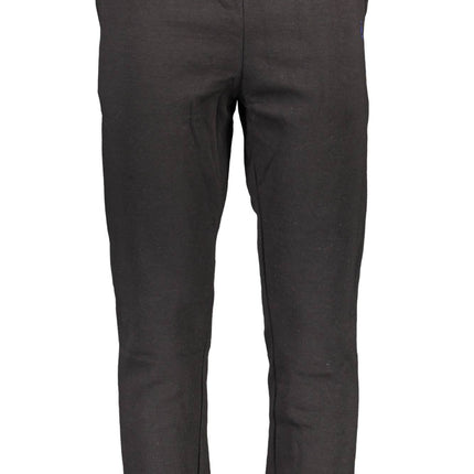 Gian Marco Venturi Jogginghose Herren – Schwarze Sporthose mit elastischem Bund