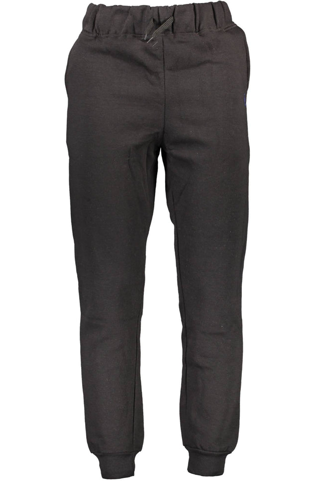 Gian Marco Venturi Jogginghose Herren – Schwarze Sporthose mit elastischem Bund