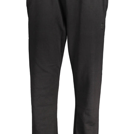 GIAN MARCO VENTURI Jogginghose Herren – Blaue Sport-Hose mit elastischem Bund
