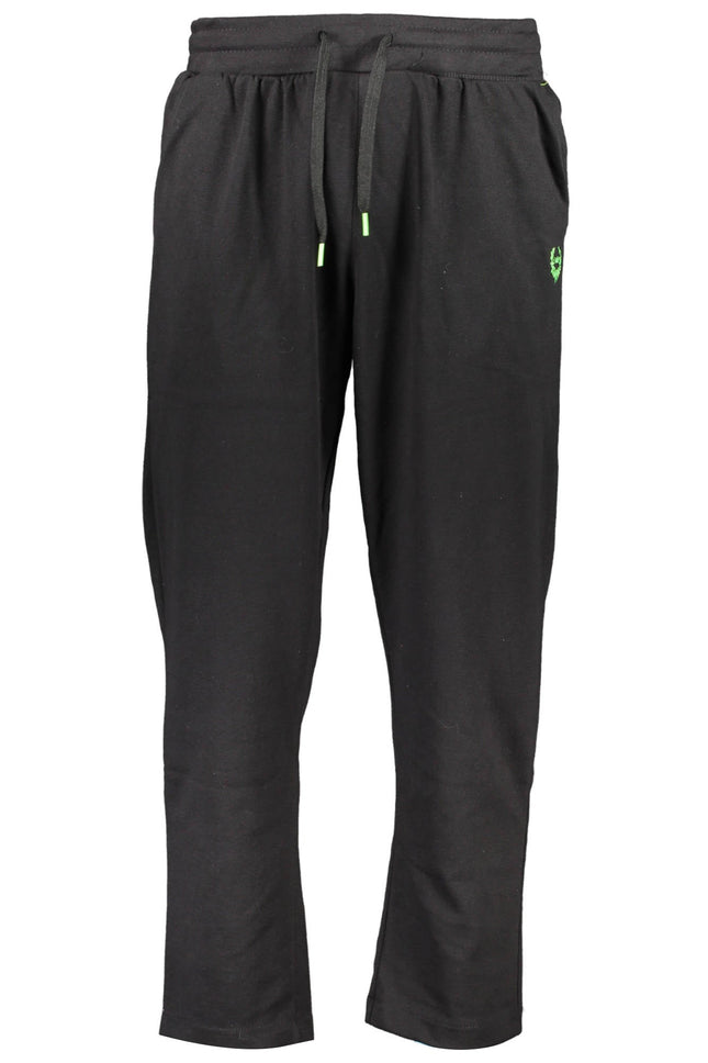 Gian Marco Venturi Jogginghose Herren – Schwarze Sporthose mit elastischem Bund