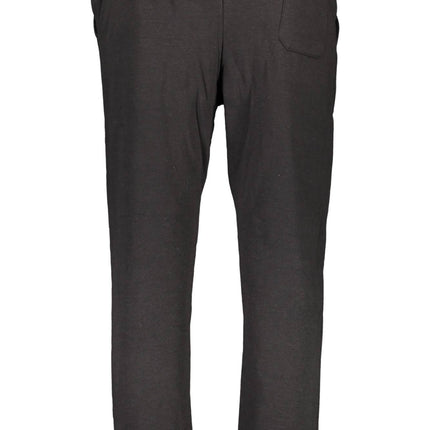 Gian Marco Venturi Jogginghose Herren – Schwarze Sporthose mit elastischem Bund