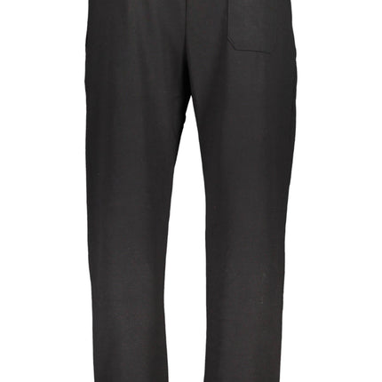 GIAN MARCO VENTURI Jogginghose Herren – Blaue Sport-Hose mit elastischem Bund