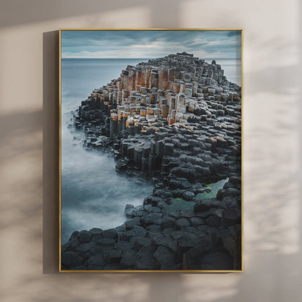 Giant’s Causeway Wall Art Print – Irish Coastal Landscape Photography