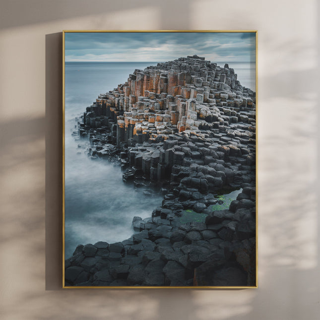 Giant’s Causeway Wall Art Print – Irish Coastal Landscape Photography