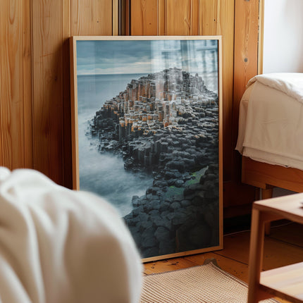 Giant’s Causeway Wall Art Print – Irish Coastal Landscape Photography