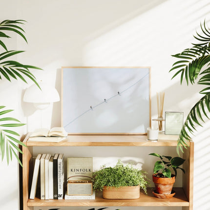 Three Mountaineers Traversing Vallee Blanche | Chamonix Wall Art