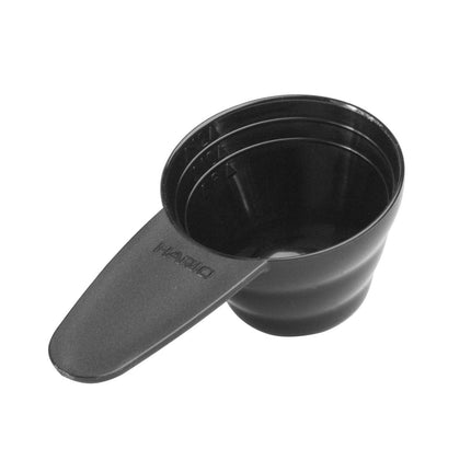 Hario V60-01 Glas-Dripper mit Olivenholz-Basis