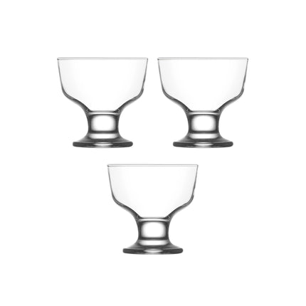 Glasschalen Set Destina 3er Set 310ml Lav