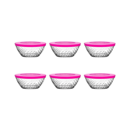 Glasschalen Set Elis 6er Set 320ml Lav