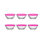 Glasschalen Set Elis 6er Set 320ml Lav