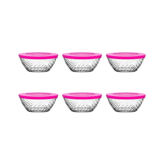 Glasschalen Set Elis 6er Set 320ml Lav