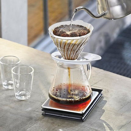 Hario V60 Glas-Dripper 02