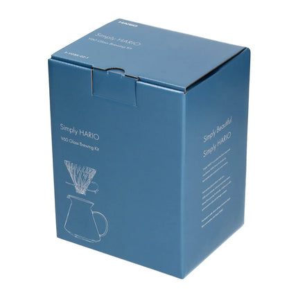 Hario V60-02 Pour Over Kit – Complete Brewing Set for Specialty Coffee