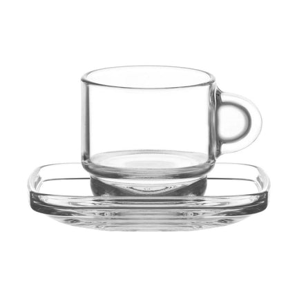 Glastassen mit Henkel Cozy 12er Set 225ml Lav