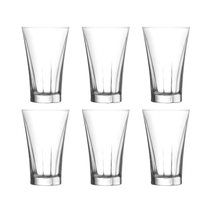 Glastassen mit Henkel Truva 6er Set 100ml Lav